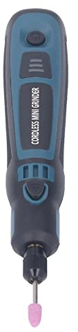 WOOXGEHM Utensile Rotante Multiuso a Batteria, Mini Trapano Rotante Elettrico a Batteria, Ricaricabile Via USB a 3 Posizioni, con 51 Accessori, 5000 15000 Giri/Min, per Lucidare/Tagliare/Incidere