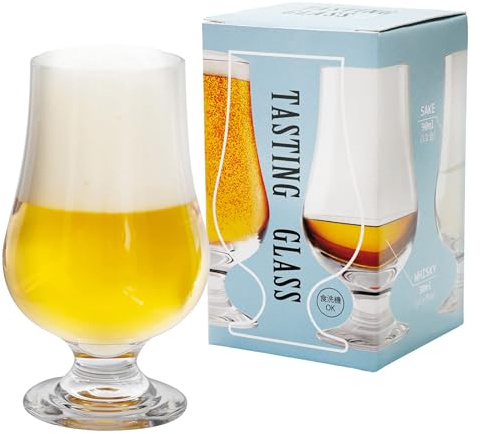 東洋佐々木ガラス Toyo Sasaki Glass 36320-1P Tasting Glass, Exclusive Box, Made in Japan, Dishwasher Safe, Cup (Sold by Case), Clear, 6.7 fl oz (190 ml), Set of 72