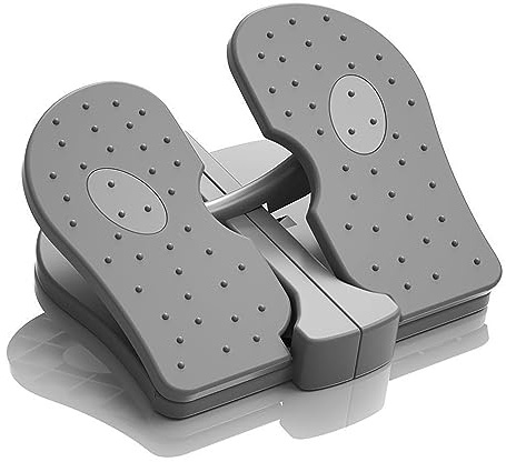 Focket Mini-Stepper-Trainer, Konvexer Massagepunkt, Faltbar, Leicht und Kompakt, Fuß-Stepper-Maschine für Zuhause (Freie Größe)