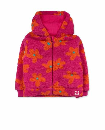 Tuc Tuc 11359562 Giacca Pelliccia Rosa Collezione treking Time, 6 Anni Bambine e Ragazze