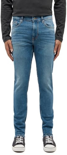 Style Frisco Skinny, Medelblå 783, 33W x 34L
