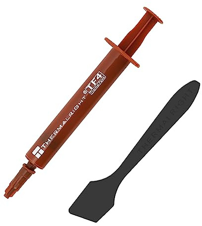 XEYYHAS TF4 1.5g Thermal Grease Conductive Compound Pastes 9.5W/m-K Silicone Grease For CPU-GPU IC-processors Heatsink Thermal Conductive Silicone Grease For Notebook Computer
