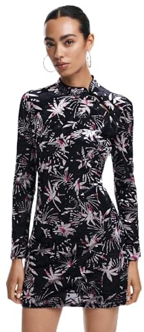 Desigual REPRIS_Vest_Vintage, 2000 Black, L