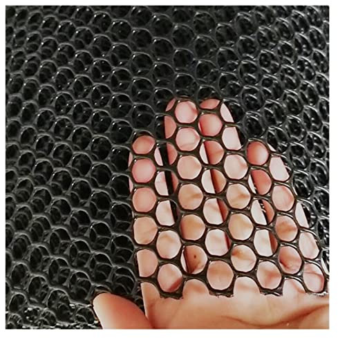 Garten Absperrzaun für Gemüse mit Bienen und Schlangen B ing Netz Kunststoffgitter ohne scharfe Kanten schwarz 1m x 20m