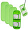 4 Stück Mop Microfaser Reinigung Pads für Swiffer Bodenwischer Wet & Dry Starter-Kit, Wiederverwendbar Mop Pads für Swiffer Wet, Wischmopp-Reinigungskissen Bezug Ersatzbezug Wischbezug Reinigungs Pads