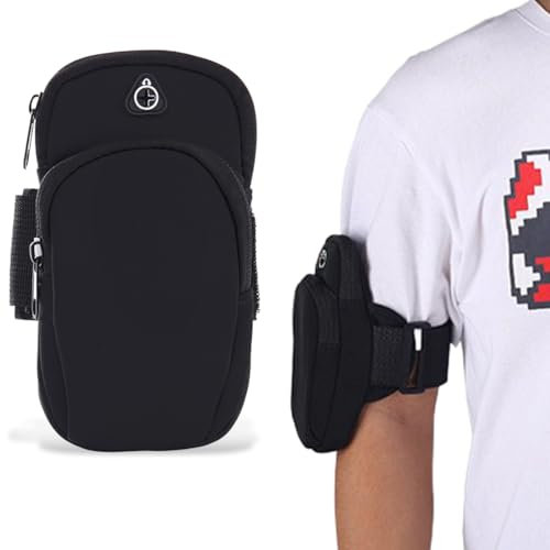 EAVUYIS Fascia da Braccio per Correre Porta Telefono Fitness compatibile con Smartphone fino a 7.0