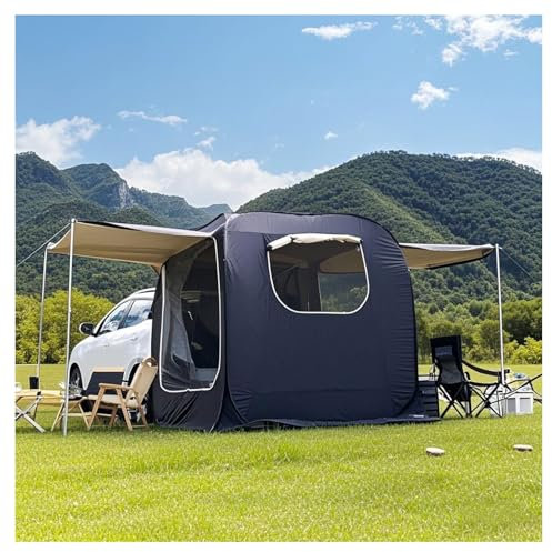 XJZHANG Tienda para Coche Carpa De Maletero para Acampar, Tienda Techo Coche Tiendas De Campaña para,SUV Tienda De Campaña for Maletero,Tienda Montada En Vehículo para Camping Senderismo Viajes