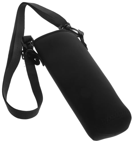 POPETPOP Housse de Bouteille Eau Néoprène avec Sangle Protection Ébullition et Choc pour Bouteilles de Accessoire Pratique et Portable pour Cuisine Restaurants et Activités Extérieures