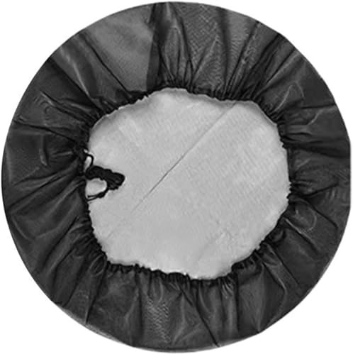 PBDEIOEOE Cubierta de Malla para Barril de Lluvia, Red de 60/90/100 cm for Cubos de recolección, Tapa Protectora de Tanque, Herramienta de recolección, 1 Unidad(90cm)