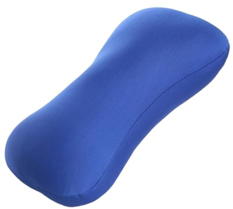 Genérico Almohada Cervical de Microperlas,Almohada Cervical con Microperlas para Dormir | Cojín Portátil para Coche Cama Oficina Vuelo Camping