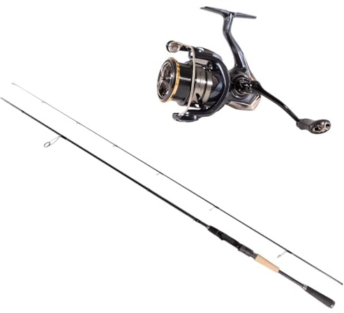 Ultimate Combo Grayton Apex Jigger 2.40m (7-25g) - Ensemble Carnassier