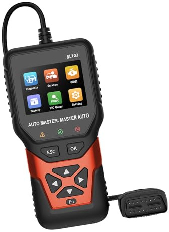 alloneslife Scanner Diagnostic Device Suitable For Vehicles Featuring DPF Reset Forced Regeneration Check DPF Reset Tool