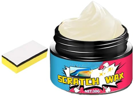 Spizummp Kit de reparación de arañazos para Laptop, 30 g, Pasta de Pulido Profesional, pulidora para Laptop, para electrónica, Marco de Metal, Pantalla, Mejora el Brillo, Viajes Diarios