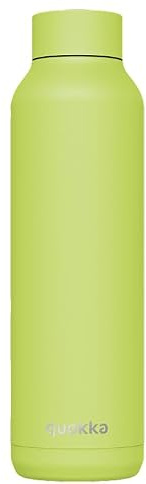 QUOKKA BOTELLA TERMO ACERO INOXIDABLE SOLID APPLE GREEN 630 ML