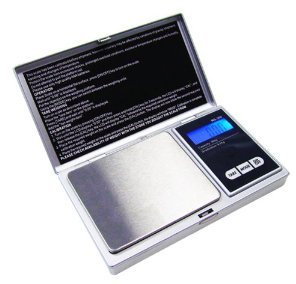 1000g/0,1g MS-silber Taschenwaage Feinwaage Digitalwaage Goldwaage Münzwaage G&G