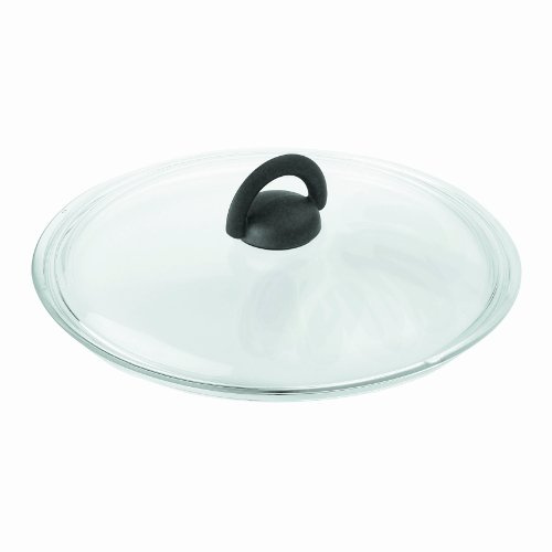 Kuhn Rikon Cover Star Oven Proof Glass Lid for Frying Pan, 24 cm