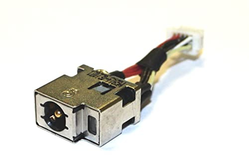 Power4Laptops connecteur Alimentation pc Portable avec câble Compatible avec HP Pavilion DM1-1007TU