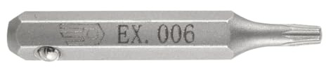 Facom EX.007 Embout 4Mm Torx 7 Long 28Mm