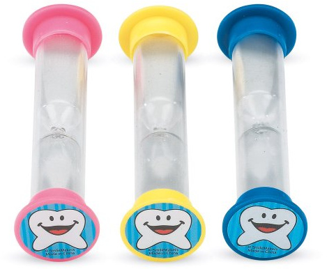 SmileMakers Happy Tooth Brushing Timers - 40 per pack