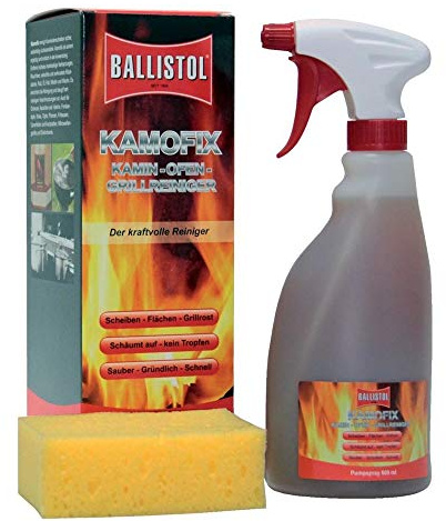 Ballistol Technische Produkte Kamofix Pumpsprüher 600 ml, 25401 | Reinigungsspray, Spezialreiniger, gründliche Reinigung