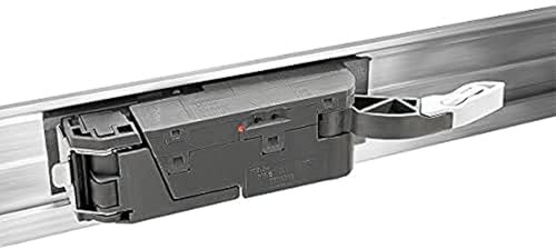 BLANCO SELECT AutoMove | Elektrisches Öffnungssystem für BLANCO SELECT II | Sanfte Öffnungsunterstützung bei allen Auszugsfronten durch Antippen | Passend bei grifflosen Fronten | [55,5x4x9,6 cm] | [55,5x4x9,6 cm] | Sanfte Öffnungsunterstützung bei allen Auszugsfronten durch Antippen | Passend bei grifflosen Fronten