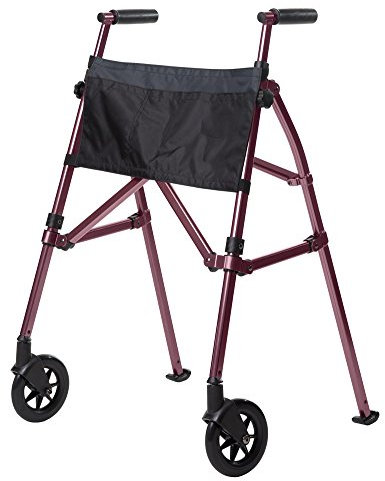 FOLDY Walker Gehgestell rosa