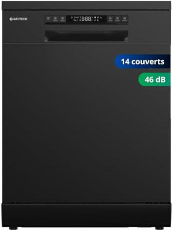 GETECH GLV1249BL - Lavavajillas posable (12 cubiertos, 49 dB, A++ - Inicio diferido