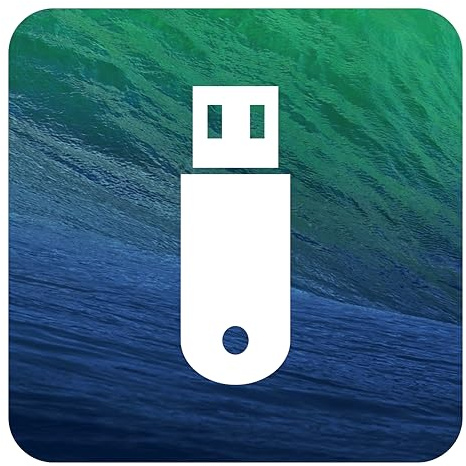 D-S Systems Clé d’Installation Compatible avec Mac OS X 10.9 Mavericks | Clé USB Amorçable Récupération Bootable Installation / Update / Downgrade