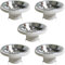 Sigmaled lighting, FOCO LED AR111 G53 14W (=110W halógeno), 1000 lúmenes, Blanco cálido 3000K, 12V AC/DC, Bombilla led AR111, Pack 5