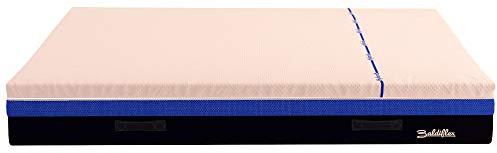Baldiflex Materasso Matrimoniale a Molle e Memory Hybrid Bros misura 140x190 cm H25 cm
