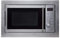 SIA AMZBIM25SS 25L Integrated Built 900W Microwave Oven, Silver Stainless Steel, Digital Controls, 8 Cooking Functions, 2 Years Parts and Labour Guarantee