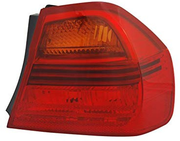 höger bakljus höger sida montering bakljus montering baklampa förarsidan röda bakljus kompatibel med bmw 3-serien e90 2005 2006 2007 2008 VT722P