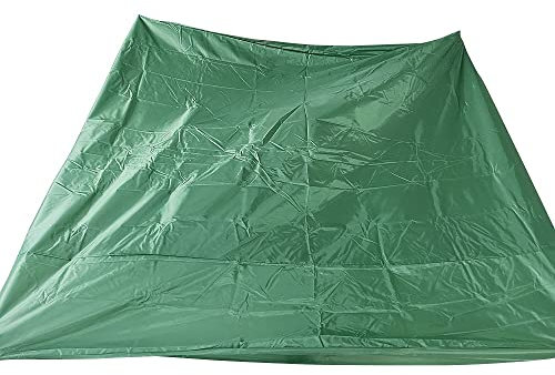 OrangeClub 200x200 cm Sandkastenabdeckung Sandkastenplane Abdeckplane Sandkasten Plane Abdeckplane für Sandkasten Abdeckung