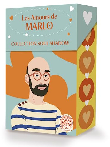 Grimaud – Les Amours de Marlo - Collection Soul Shadow 2 - Oracle divinatoire pour débutants – Oracle vie sentimentale – Cartomancie