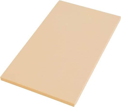 Asahi Cookin Cut Rubber Cutting Board, NE05702, Antibacterial, Home Use, Made in Japan, M 15.0 x 8.3 x 0.5 inches (38cm x 21cm x 1.3cm)