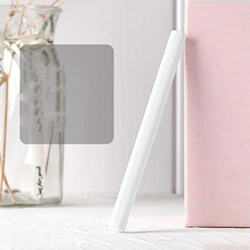 10 stücke DIY Siegelwachs Sticks Schmelzklebepistole Siegellack Sticks Für Hochzeitsfeier Einladung Mode Geschenk Dekoration 13,3X1,1 cm-Elfenbein Weiß,China