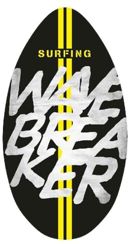 Skimboard Wavebreaker 94 cm träsurfbräda