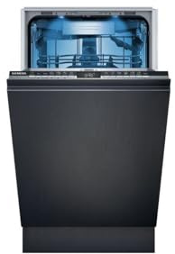 SIEMENS Helt integrerad diskmaskin 45 cm SR65ZX10ME, IQ500, 10 bestick, 6 program, 42 db