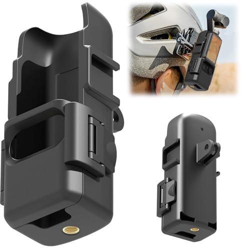 Honbobo Osmo Pocket 3 Schutz Adapter Halterung Mount Schutzrahmen für DJI Osmo Pocket 3 Kamera Schutzbügel Erweiterung Zubehör Kunststoffrahmen