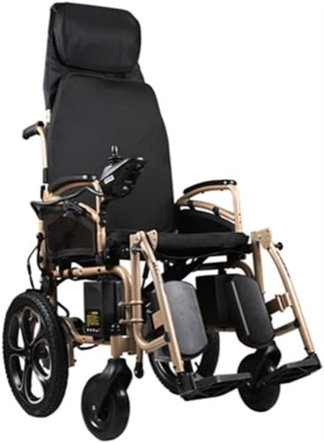 Fauteuil roulant électrique pliant léger 39Kg, solide et Durable for l'utilisation, motorisé