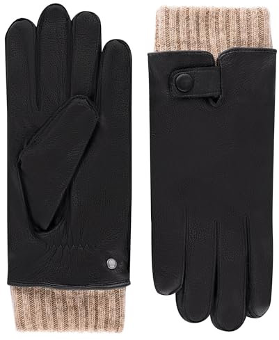Roeckl Herren Handschuh Quebec, black