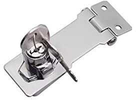 Door Locks and Latches Punch-Free with Lock Drawer Locks Letter Box Locker Double Door Cabinet Lock Office Cabinet Security Lock (Color : 4) (3)