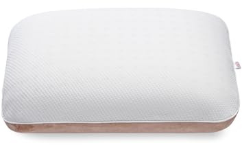 Antar AT03017 Reise Orthopädische Schlafkissen, 42 cm Länge x 33 cm Weite x 11 cm Höhe, Weiß, 720 g