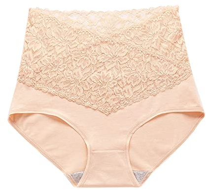 Miederpants Shapewear Leicht Unterhosen Leichte Shapebody Miederhose Sommer Bauchweg Atmungsaktiv Stark Formend Mieder Shape Baumwolle C,M Damen