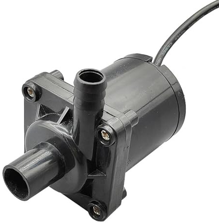 Mini pompe à eau sans balais 12V 18V 24V DC, silencieuse, à turbine Submersible, pompe centrifuge, pompe de circulation, bricolage, fontaine de réservoir d'aquarium