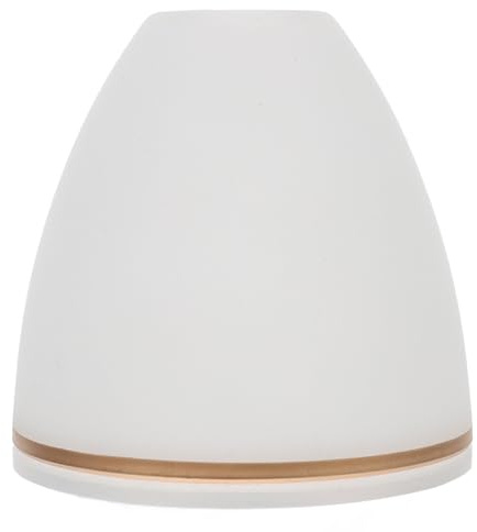 Luxshiny Pantalla De Lámpara De Vidrio Cubierta De Luz Interior De Repuesto Tulipa Para Lámpara De Techo 5.70 X 5.70 X 5.31 in Para Apliques Colgantes Y Decoración Del Hogar