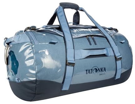 Tatonka Barrel - Wasserfeste Reisetasche mit Rucksackfunktion, großer Öffnung, gepolstertem Boden und abschließbarem Reißverschluss