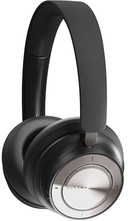 DALI IO-8 – Iron Black, Kabellose Kopfhörer mit ANC, USB-C, 35h Akkulaufzeit & Dual Sound Modes – Over-Ear Hi-Fi-Klang
