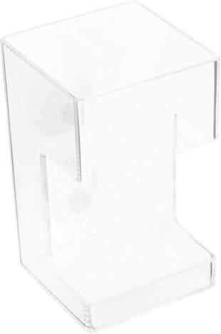 BESPORTBLE Floating Fish Feeding with Cup Convenient Aquarium Food Feeder for Fish Tanks Feeding for Aquariums Clear Design