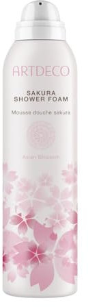 ARTDECO Sakura Shower Foam - Reichhaltiger Duschschaum mit zartem Kirschblütenduft - 150 ml
